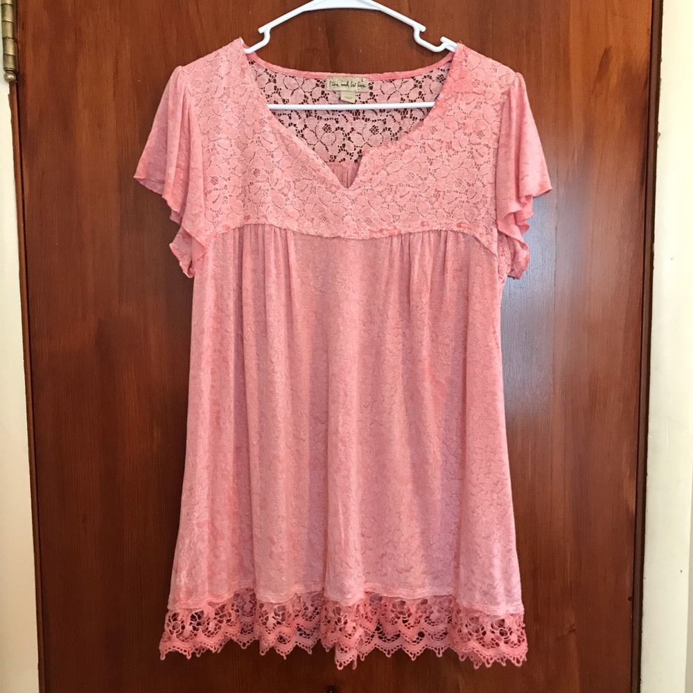 Live and let live blouse